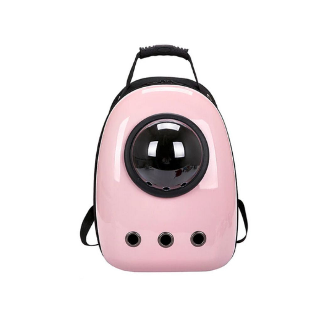 PET HARDSHELL TRAVELING BACKPACK