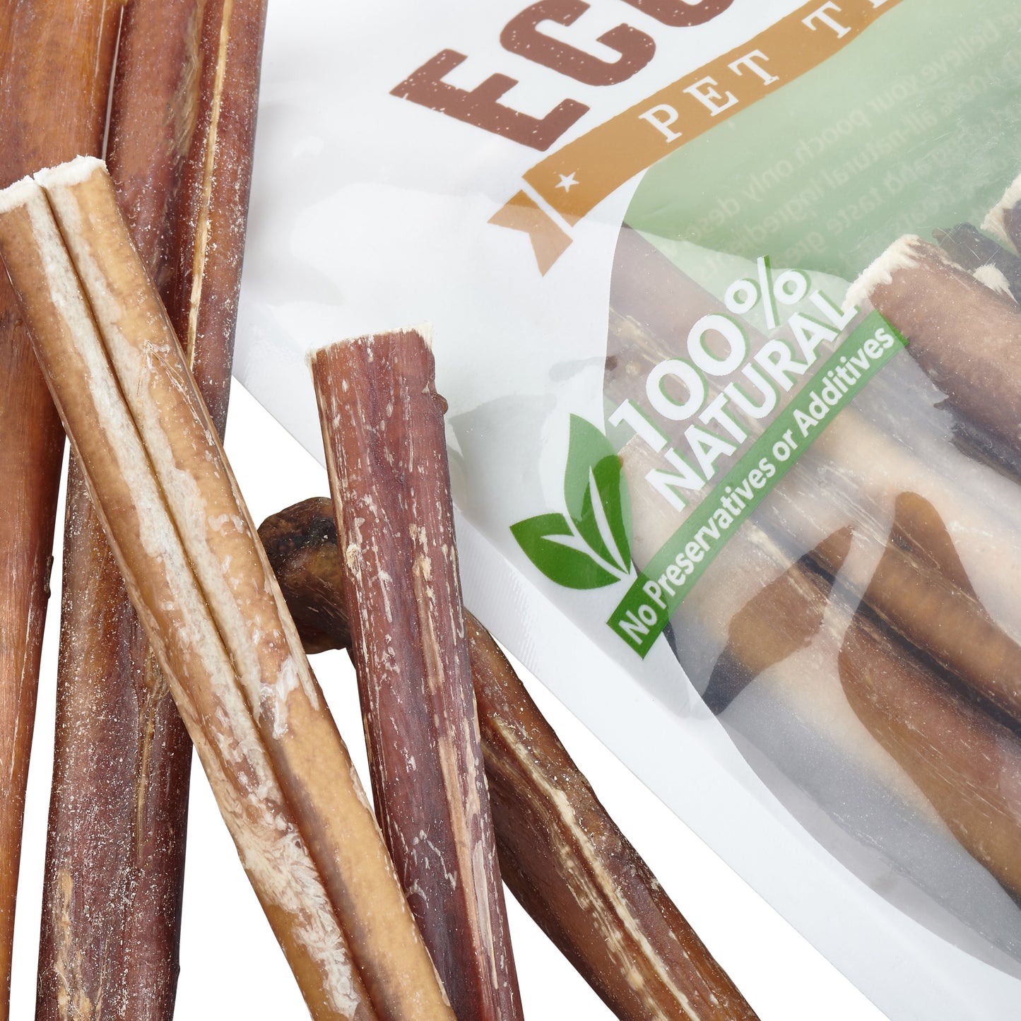 BRAZILIAN GRASS-FED BEEF BULLY STICKS