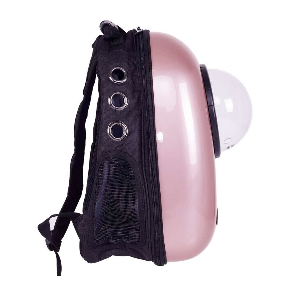 PET HARDSHELL TRAVELING BACKPACK