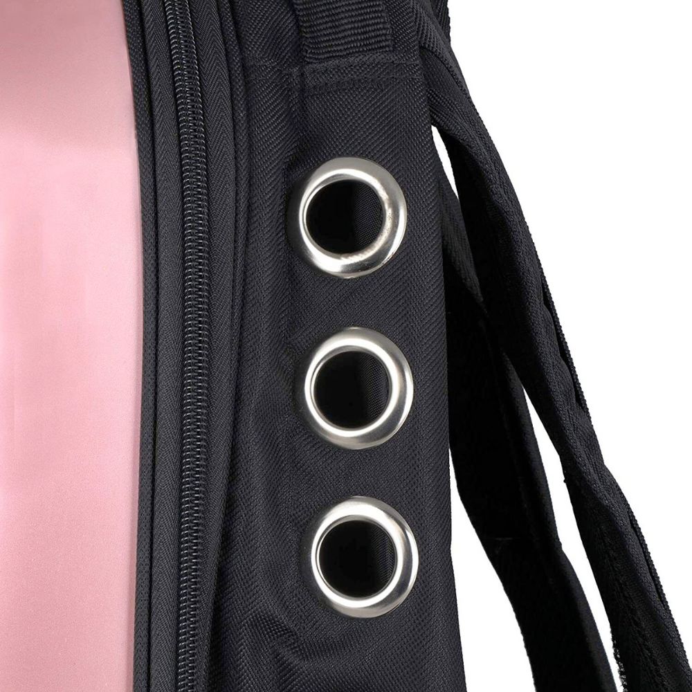 PET HARDSHELL TRAVELING BACKPACK