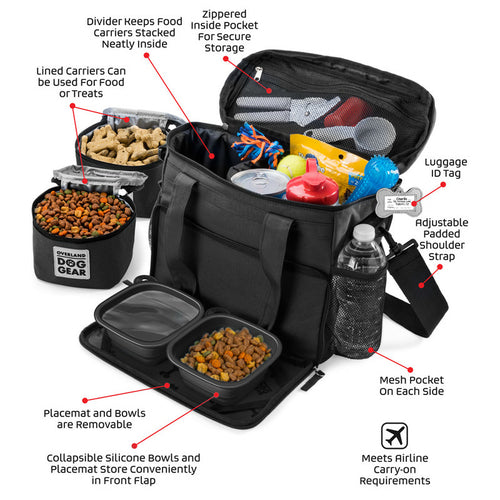 MOBILE DOG GEAR WEEK AWAY® BAG (SMALL DOGS)