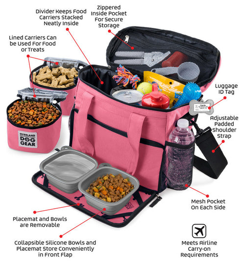 MOBILE DOG GEAR WEEK AWAY® BAG (SMALL DOGS)