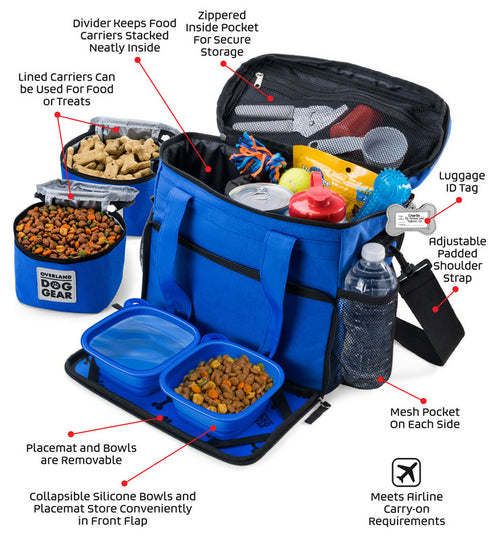 MOBILE DOG GEAR WEEK AWAY® BAG (SMALL DOGS)