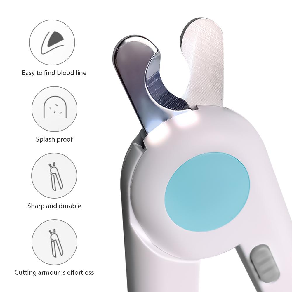 LED DOG NAIL CLIPPER