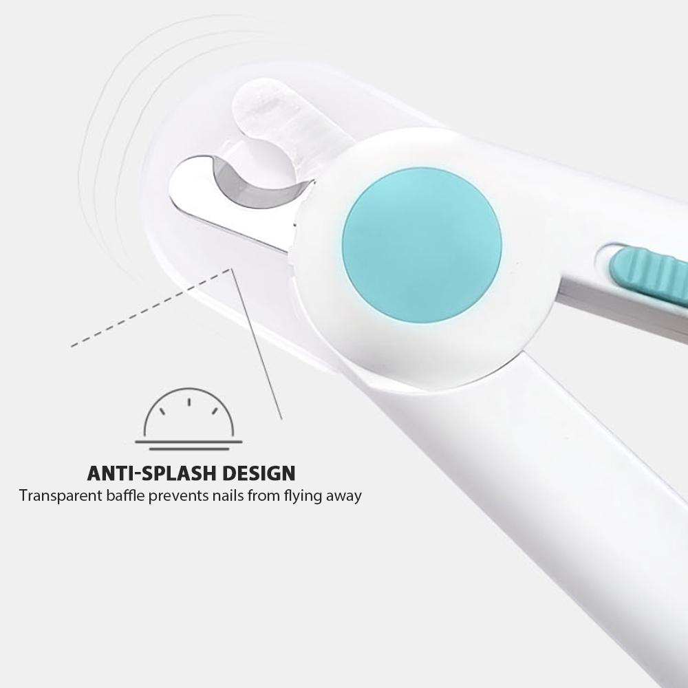 LED DOG NAIL CLIPPER