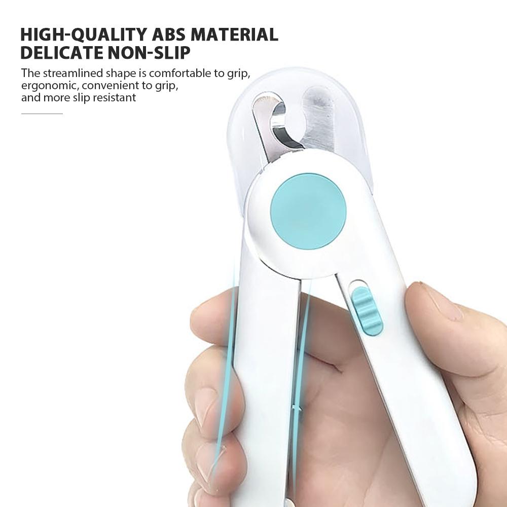 LED DOG NAIL CLIPPER