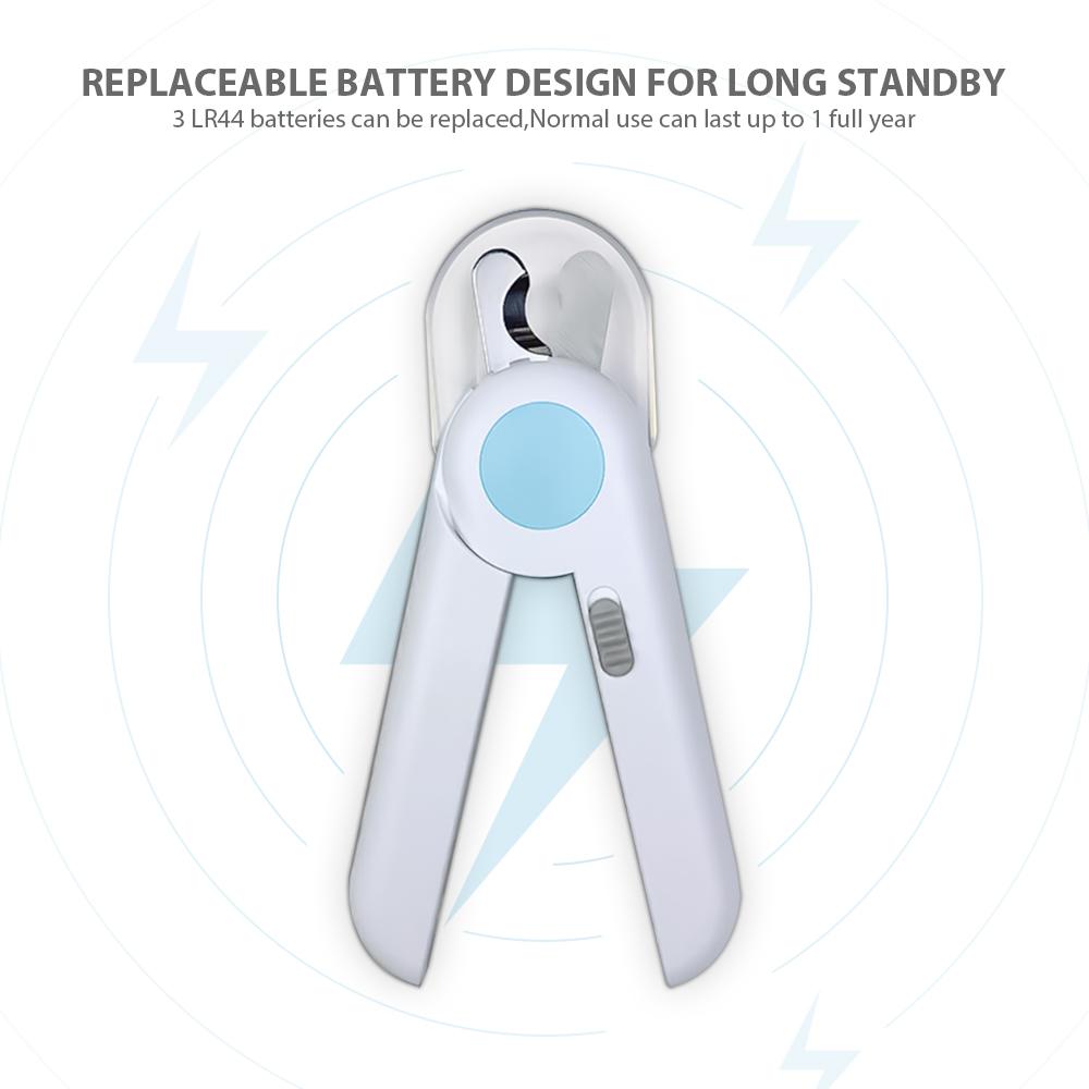 LED DOG NAIL CLIPPER