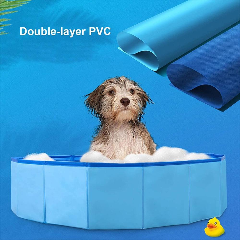 FOLDABLE PET OUTDOOR SWIMMING POOL