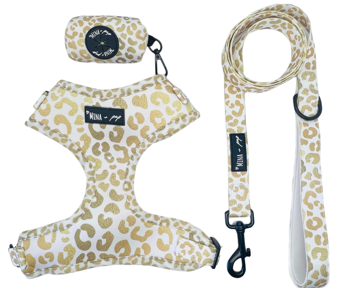 "YOU'RE SO GOLDEN" ADJUSTABLE HARNESS