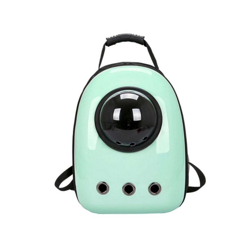 PET HARDSHELL TRAVELING BACKPACK