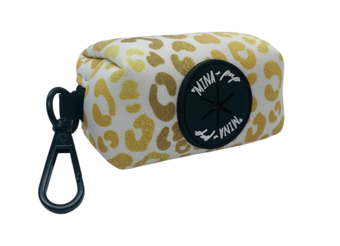 "YOU'RE SO GOLDEN" POOP BAG HOLDER
