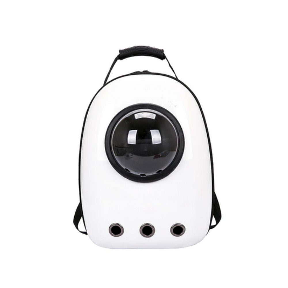 PET HARDSHELL TRAVELING BACKPACK