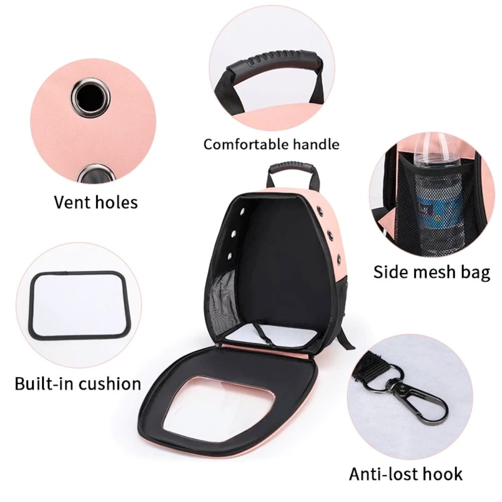 DOG BREATHABLE TRAVELING BACKPACK