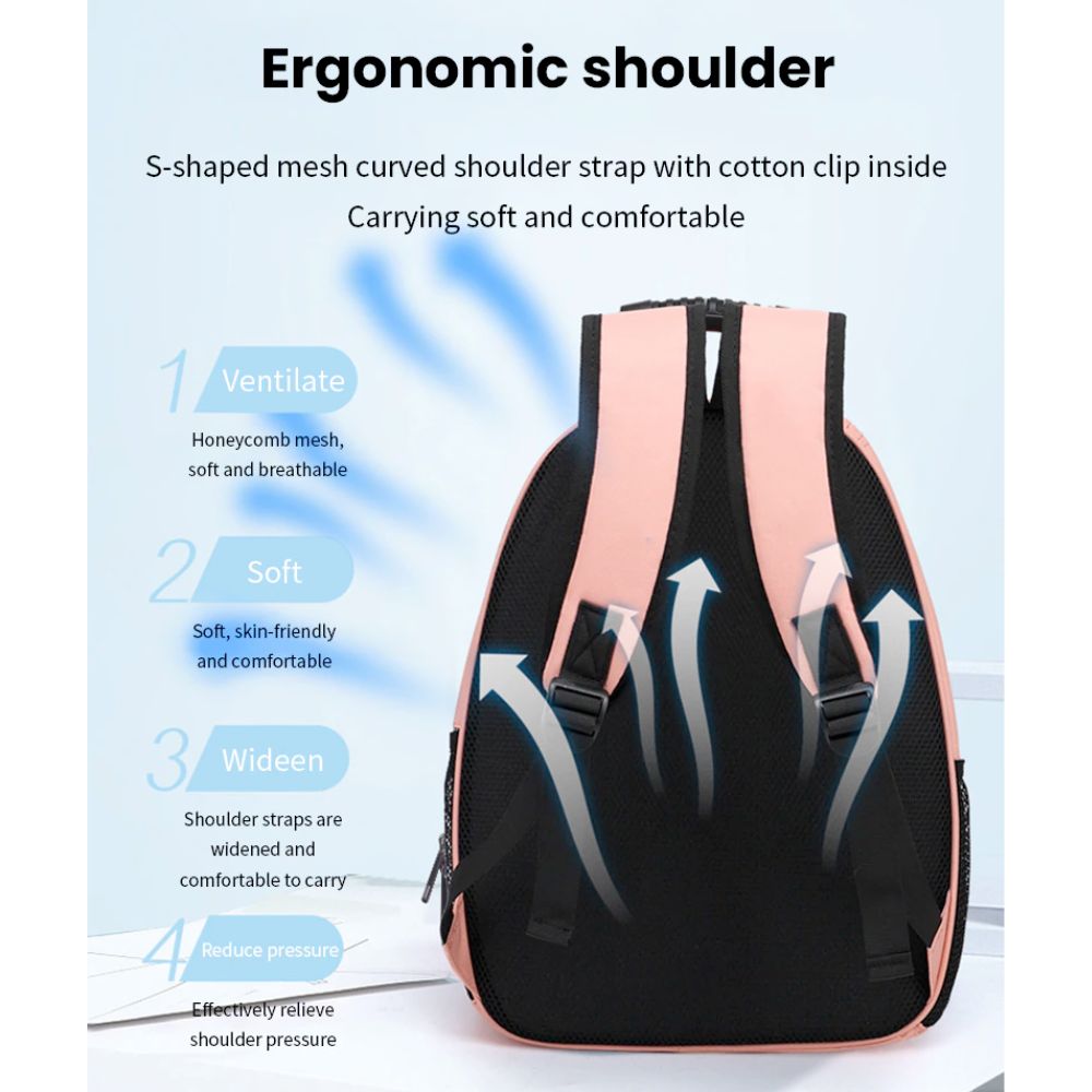 DOG BREATHABLE TRAVELING BACKPACK