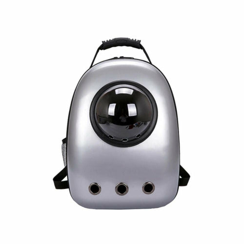 PET HARDSHELL TRAVELING BACKPACK
