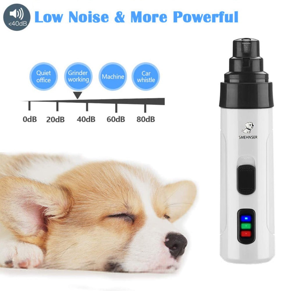 CORDLESS PET NAIL TRIMMERS