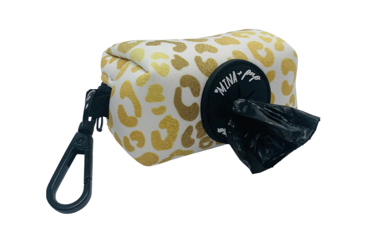 "YOU'RE SO GOLDEN" POOP BAG HOLDER