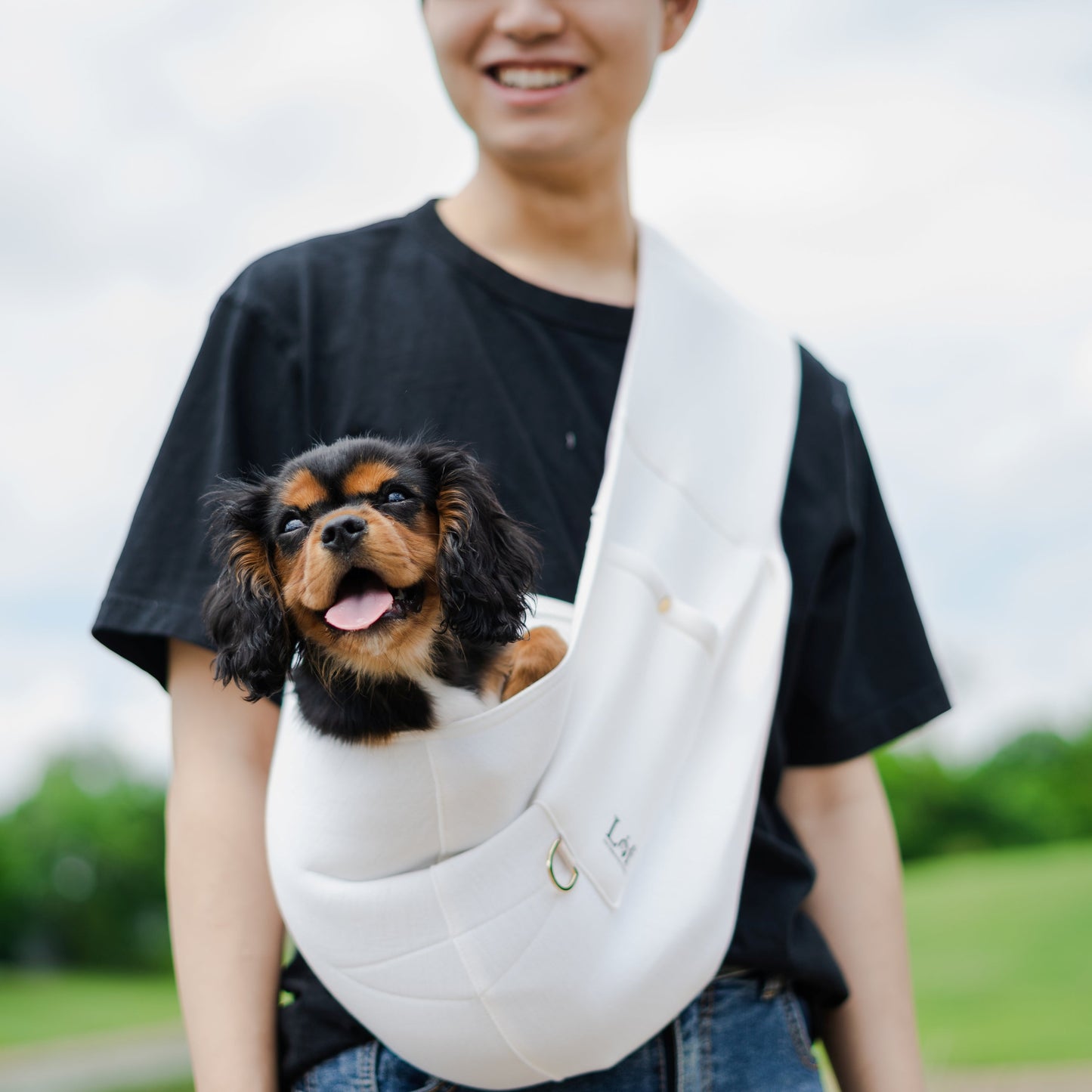 PET SLING CARRIER FOR SMALL DOGS