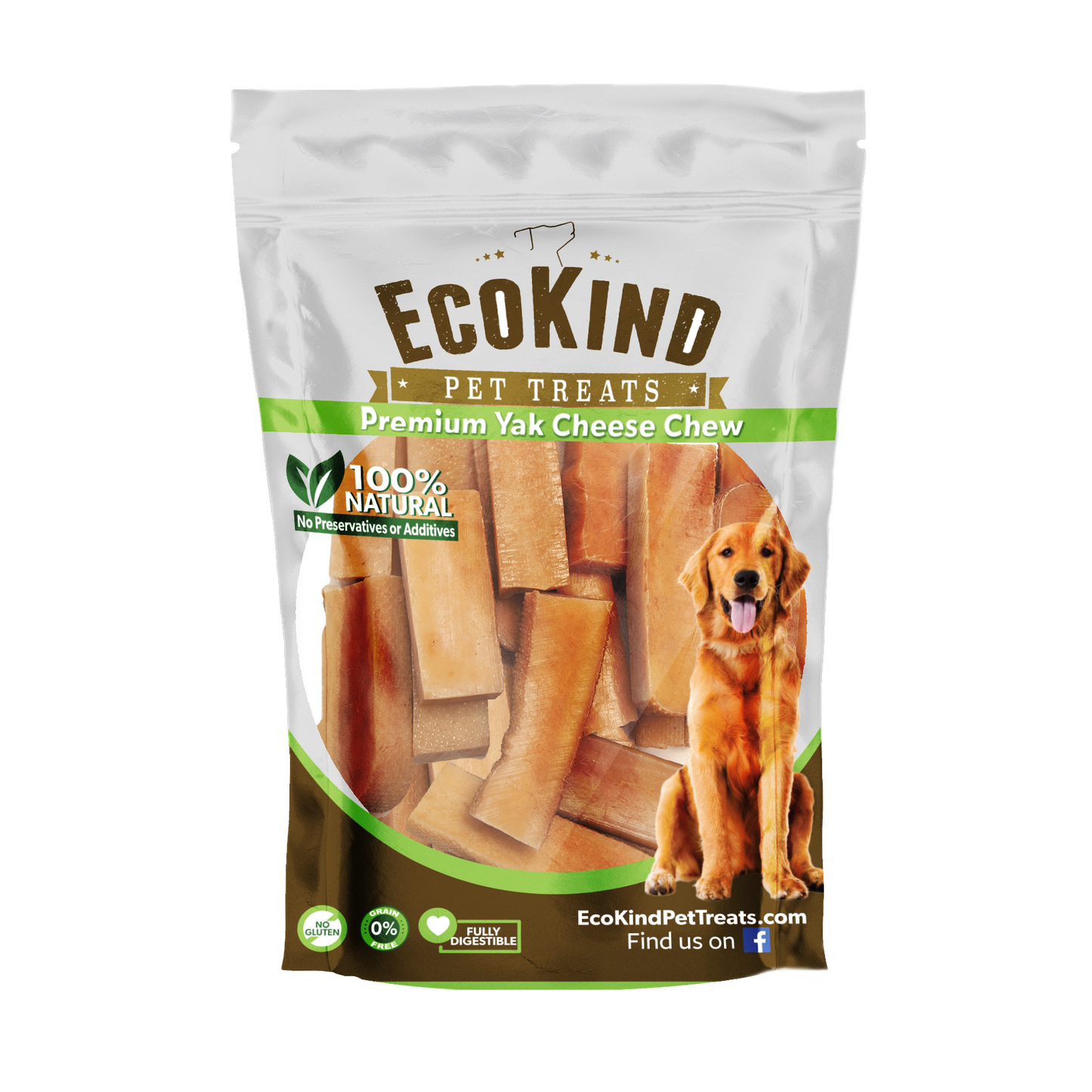 GOLD YAK CHEWS FOR SMALL DOGS
