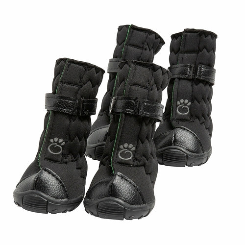 ELASTO-FIT DOG BOOTS - BLACK