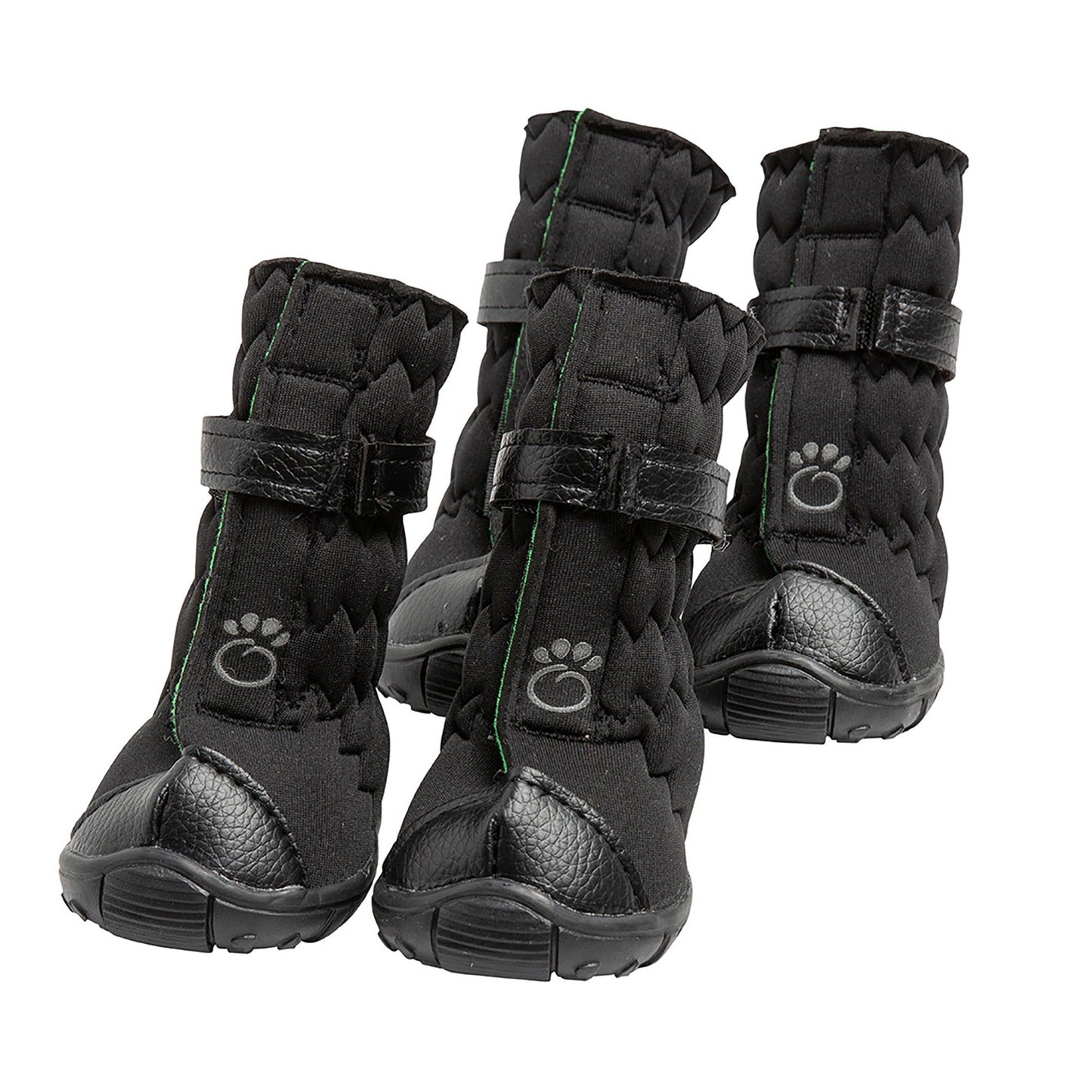 ELASTO-FIT DOG BOOTS - BLACK