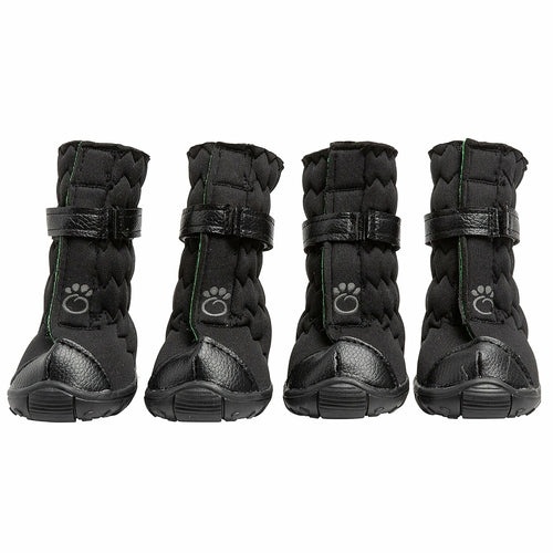 ELASTO-FIT DOG BOOTS - BLACK