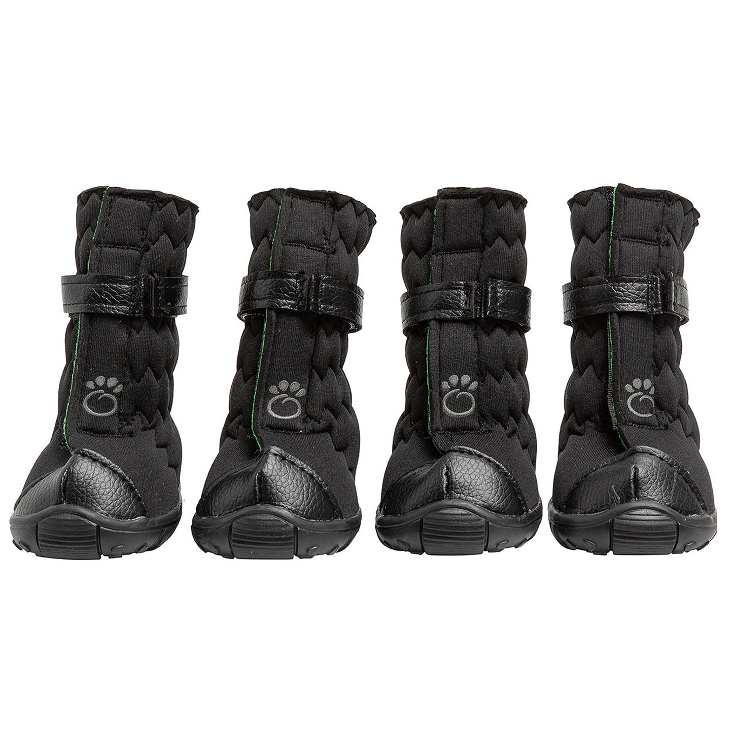 ELASTO-FIT DOG BOOTS - BLACK