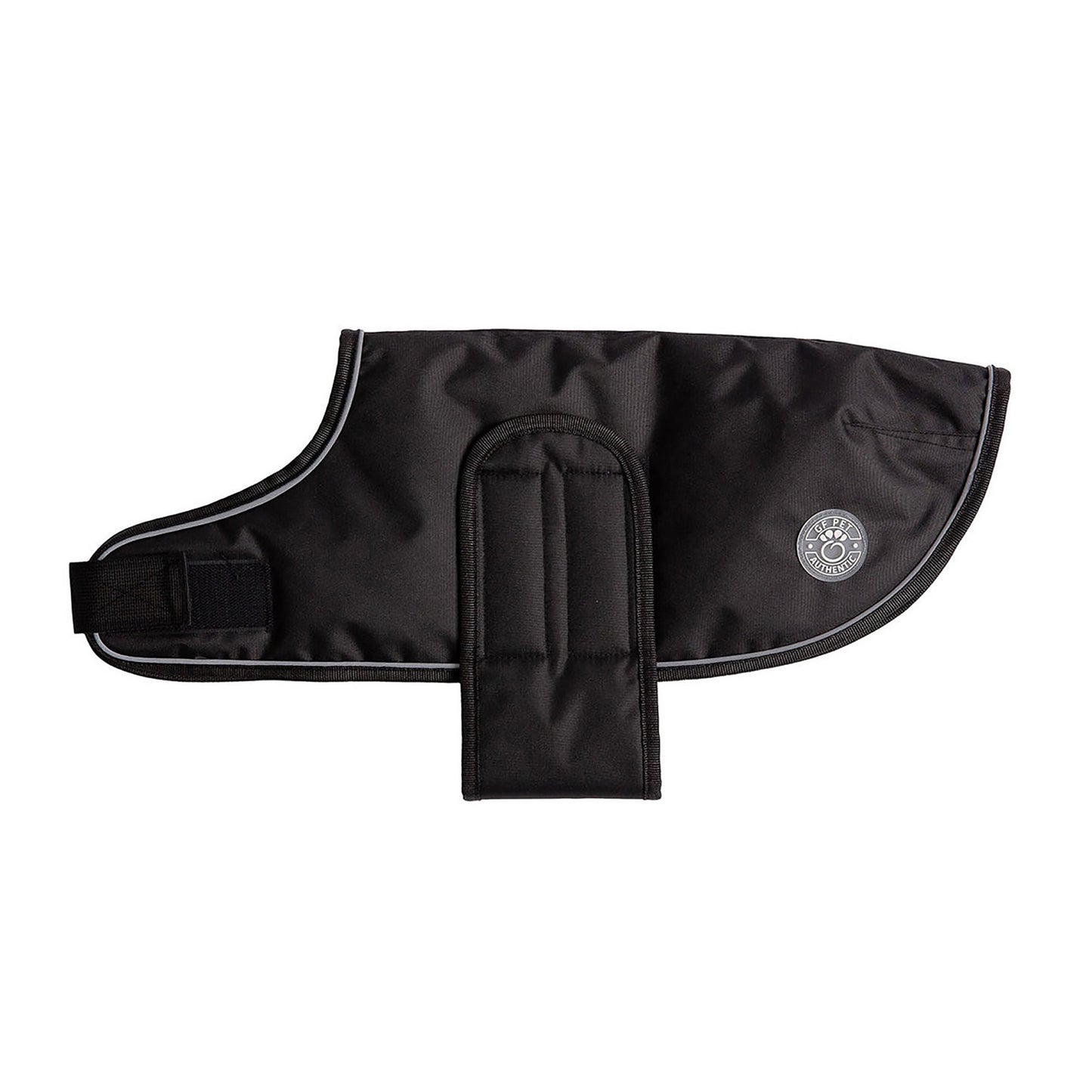 DOG BLANKET JACKET - BLACK