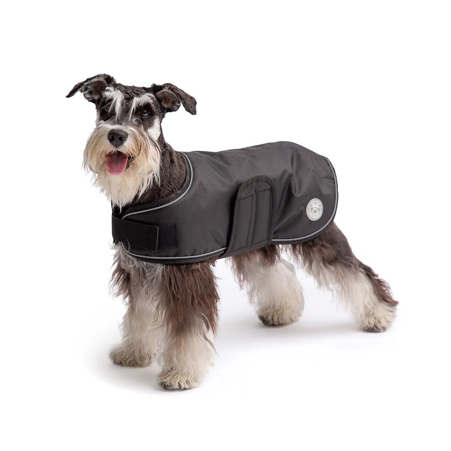 DOG BLANKET JACKET - BLACK