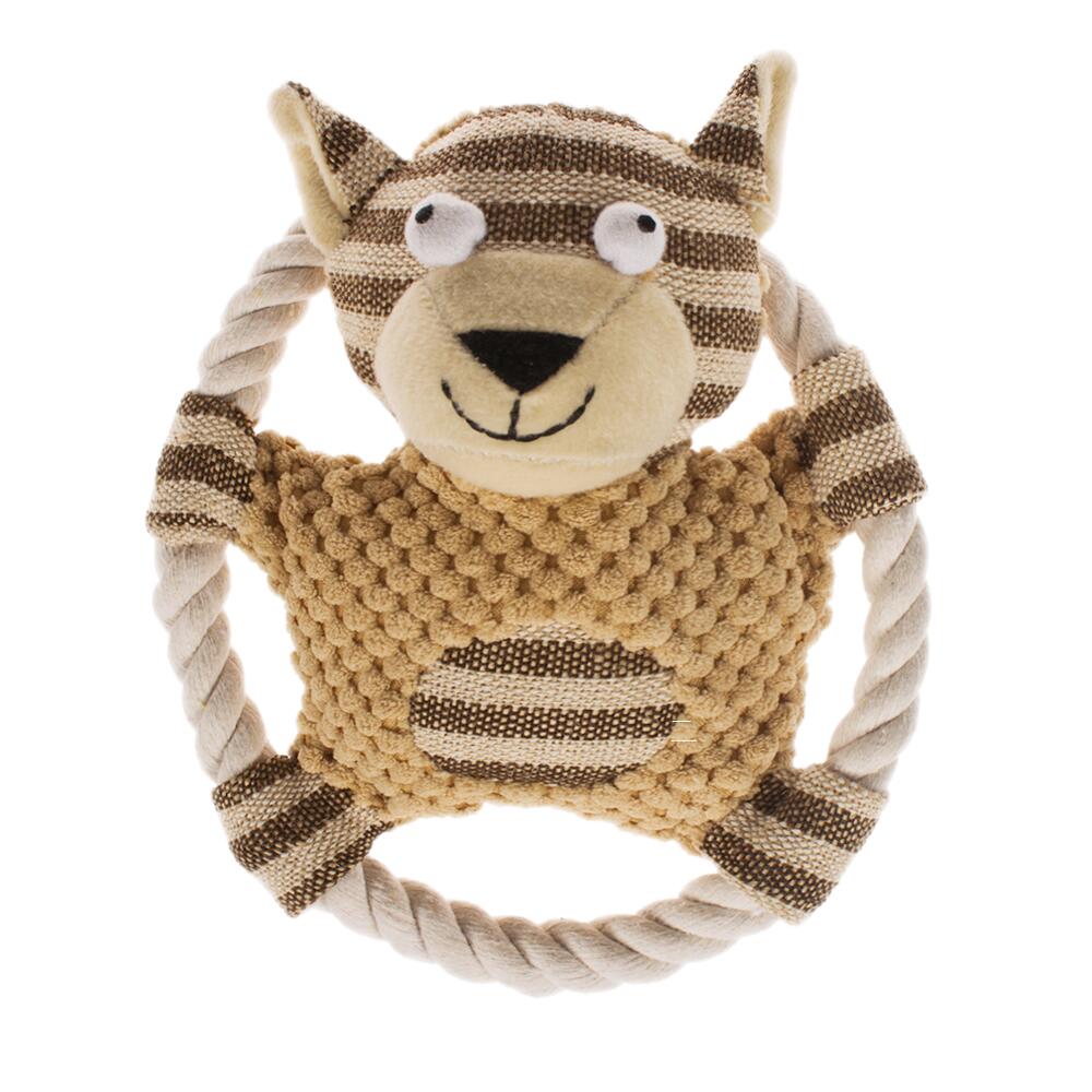 6-PACK ADORABLE DOG PLUSH TOYS SET