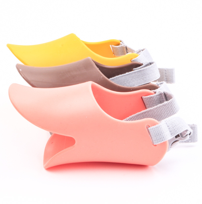 ANTI-BITE SILICONE DUCK MUZZLE