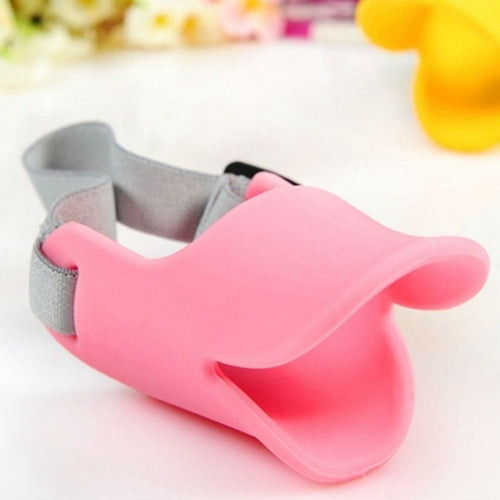 ANTI-BITE SILICONE DUCK MUZZLE