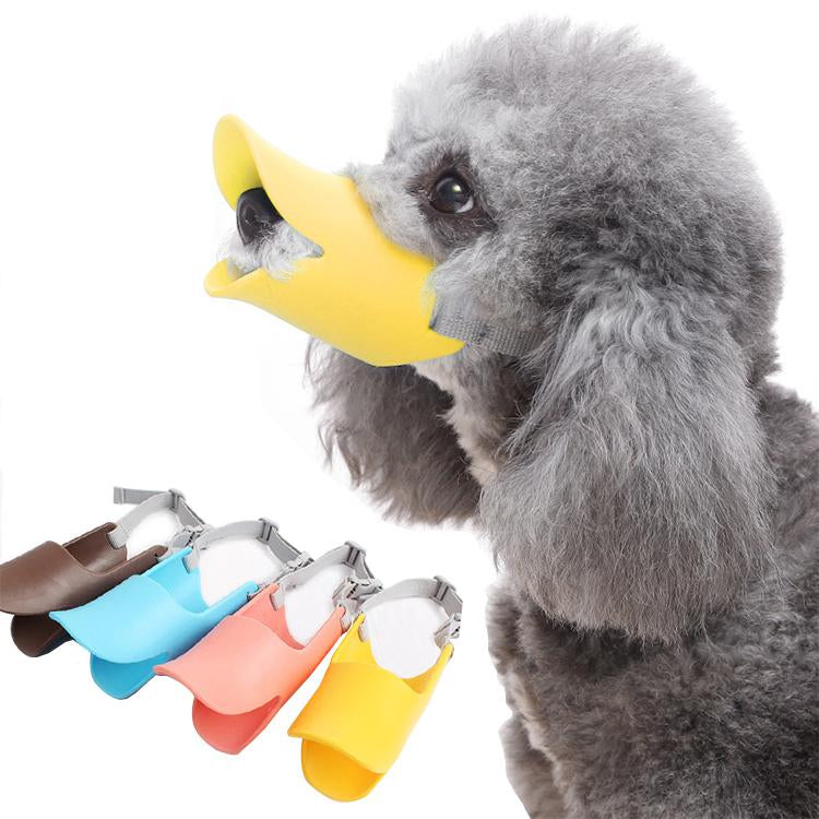 ANTI-BITE SILICONE DUCK MUZZLE