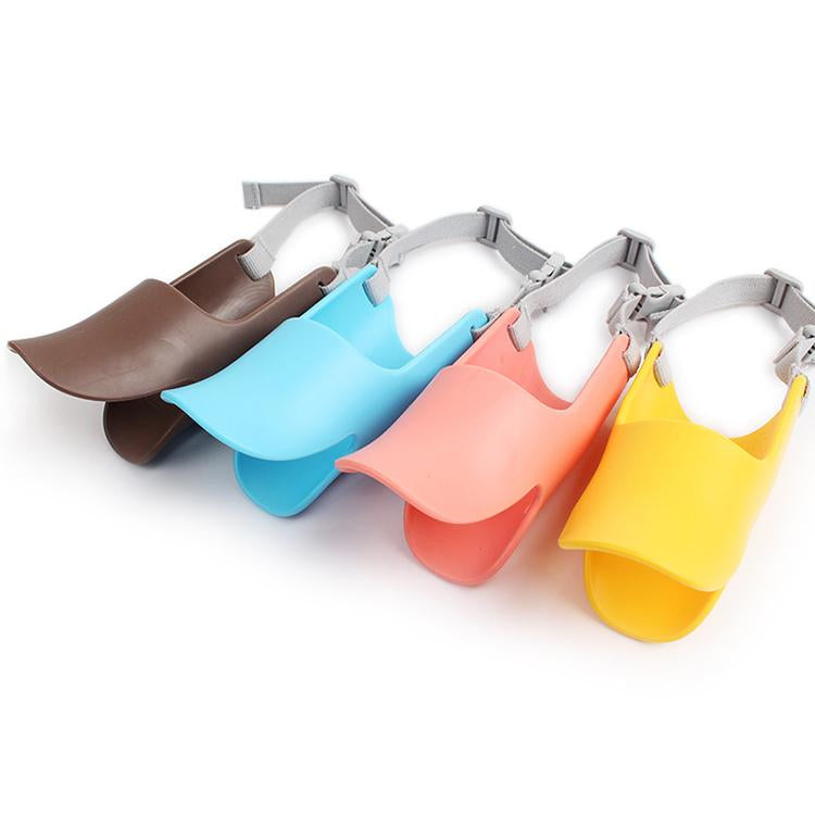 ANTI-BITE SILICONE DUCK MUZZLE
