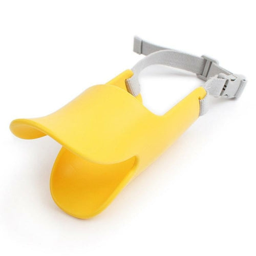 ANTI-BITE SILICONE DUCK MUZZLE