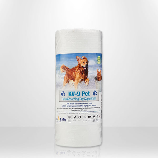 MULTI-USE DOG CLEAN-UP CLOTH WIPES