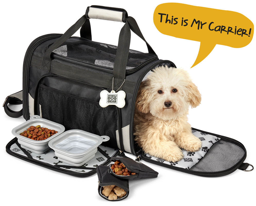 MOBILE DOG GEAR PET CARRIER PLUS