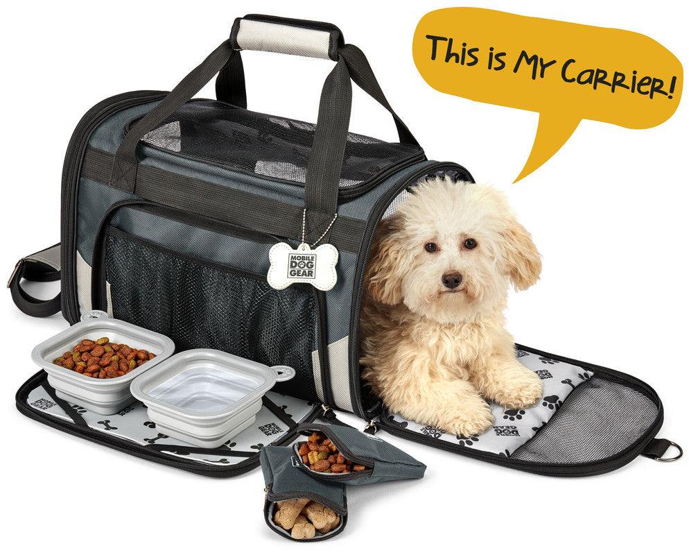 MOBILE DOG GEAR PET CARRIER PLUS