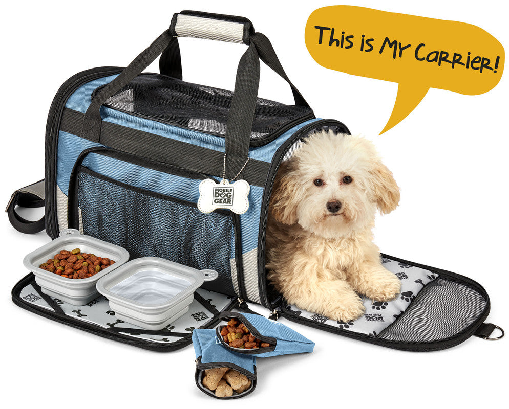 MOBILE DOG GEAR PET CARRIER PLUS