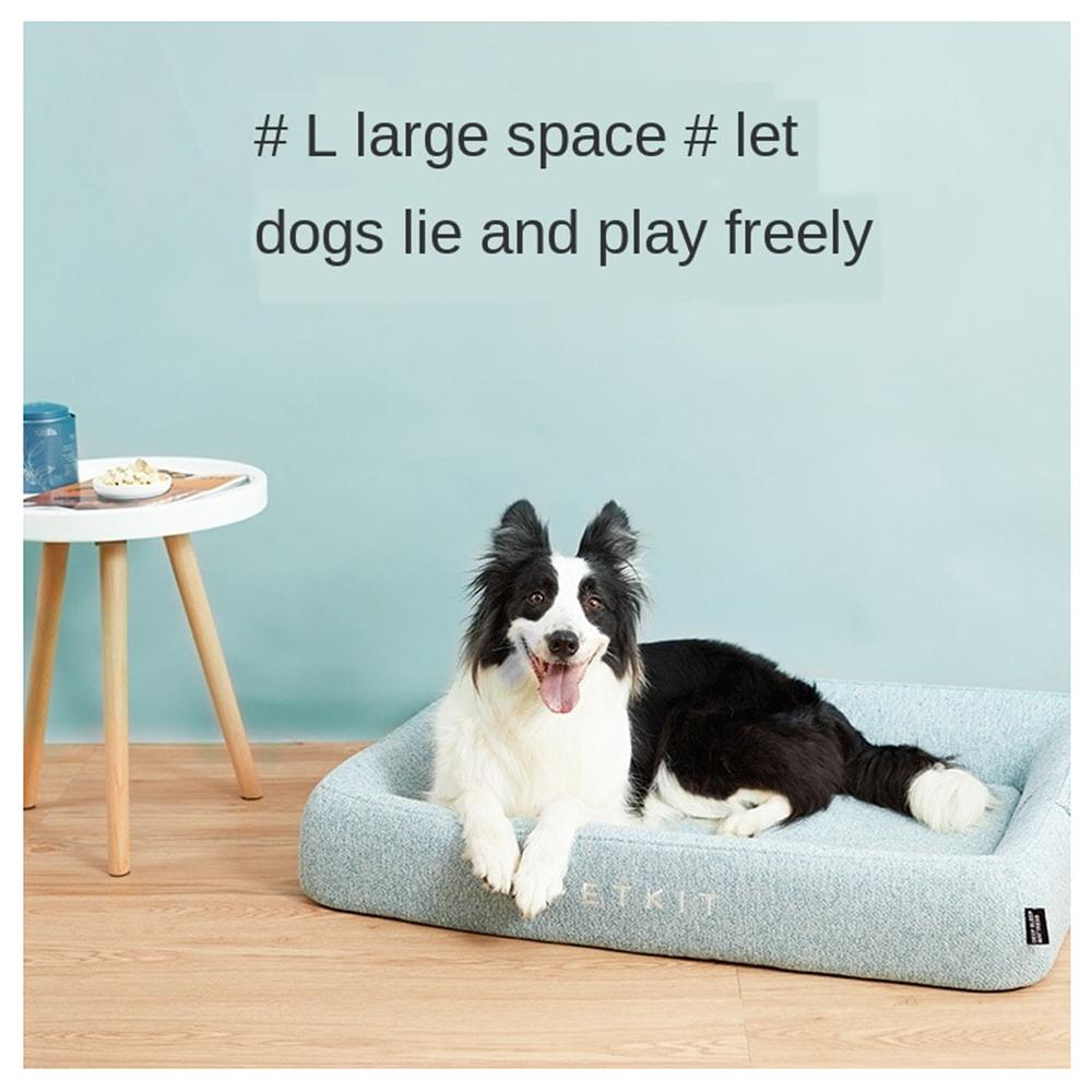 INSTACHEW PETKIT DEEP SLEEP ALL SEASON BED FOR DOG
