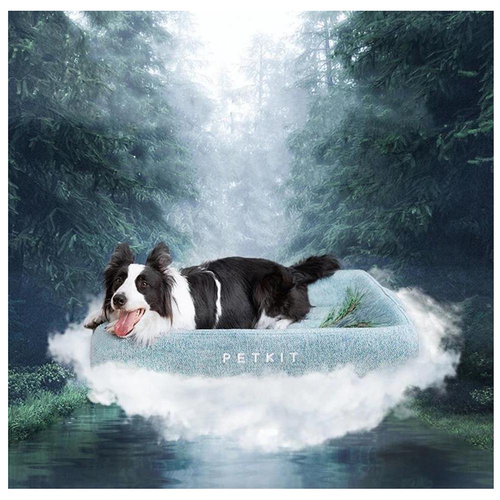 INSTACHEW PETKIT DEEP SLEEP ALL SEASON BED FOR DOG