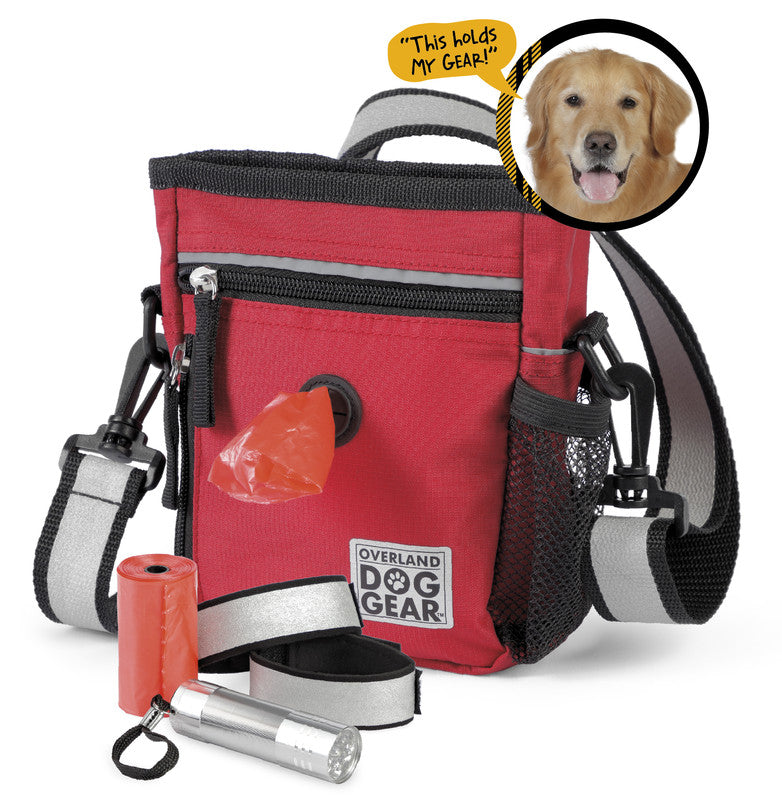 MOBILE DOG GEAR DAY/NIGHT 6 PC WALKING BAG