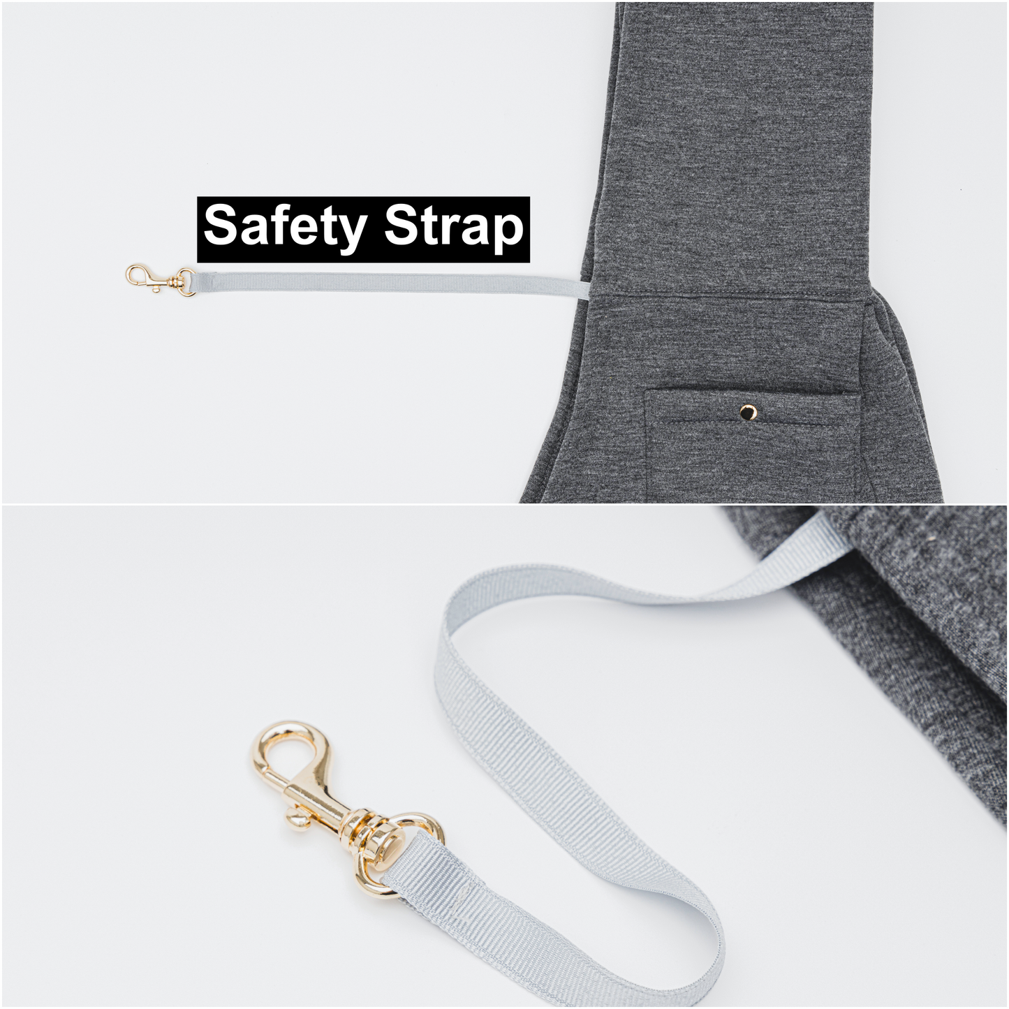 PET SLING CARRIER FOR SMALL DOGS