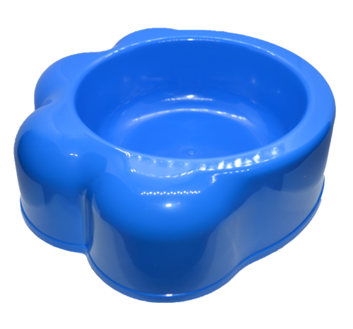PAW-SHAPED DOG BOWL