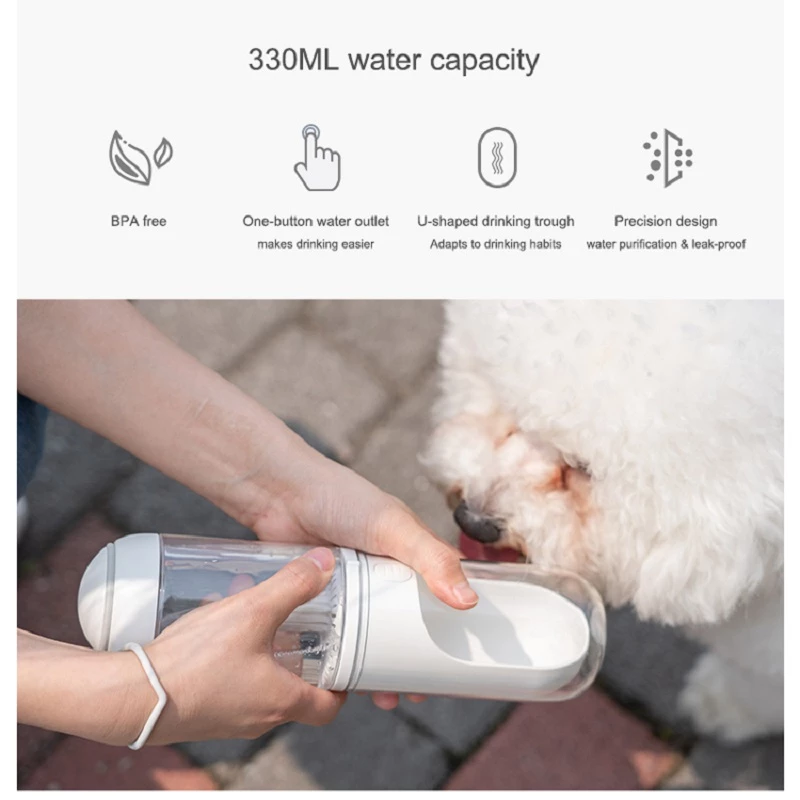 PORTABLE DOG WATER BOTTLE