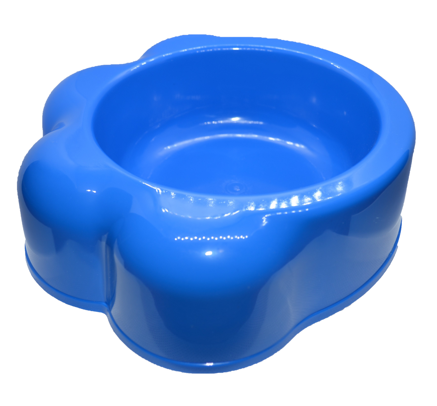 PAW-SHAPED DOG BOWL