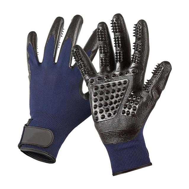 PET GROOMING GLOVES
