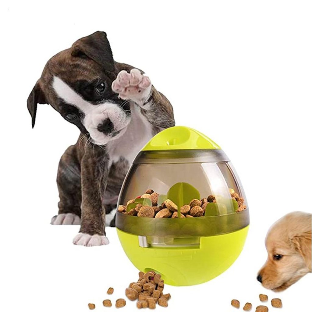 DOGS FOOD DISPENSER TUMBLER