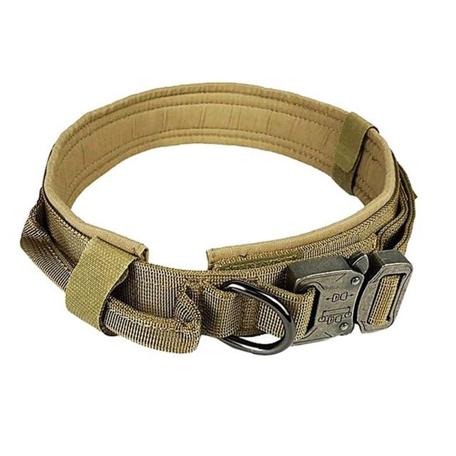 DURABLE MILITARY TACTICAL DOG COLLAR