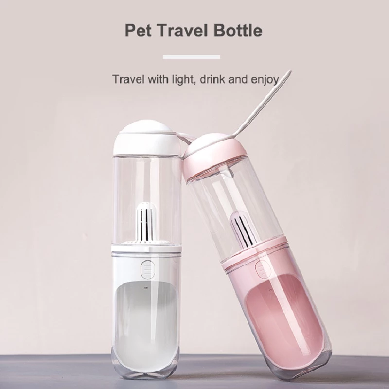 PORTABLE DOG WATER BOTTLE
